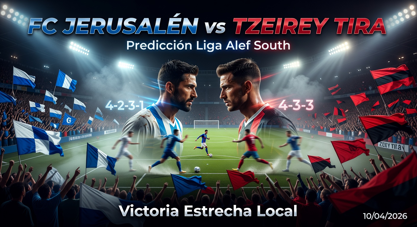 FC Jerusalem vs Tzeirey Tira Pronóstico / Prediction
