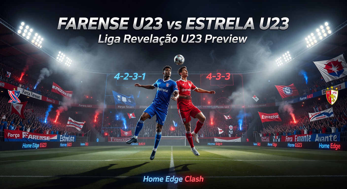 Farense U23 vs Estrela U23 Pronóstico / Prediction