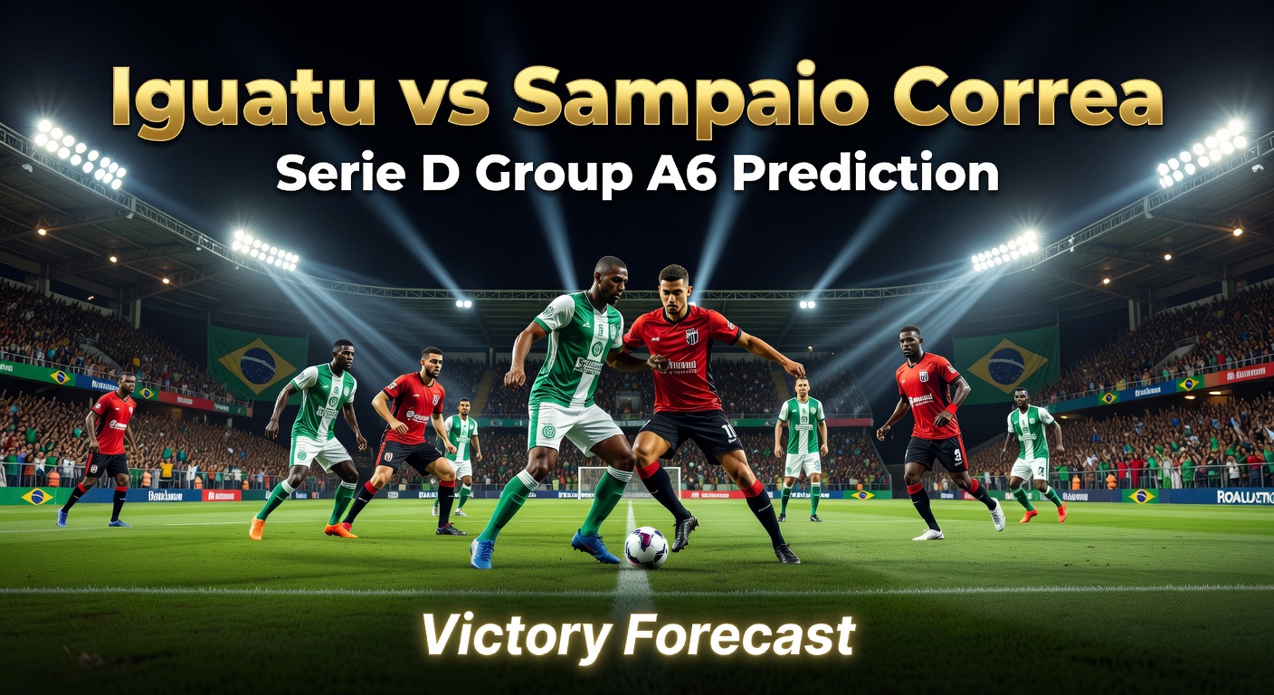 Iguatu vs Sampaio Correa Pronóstico / Prediction