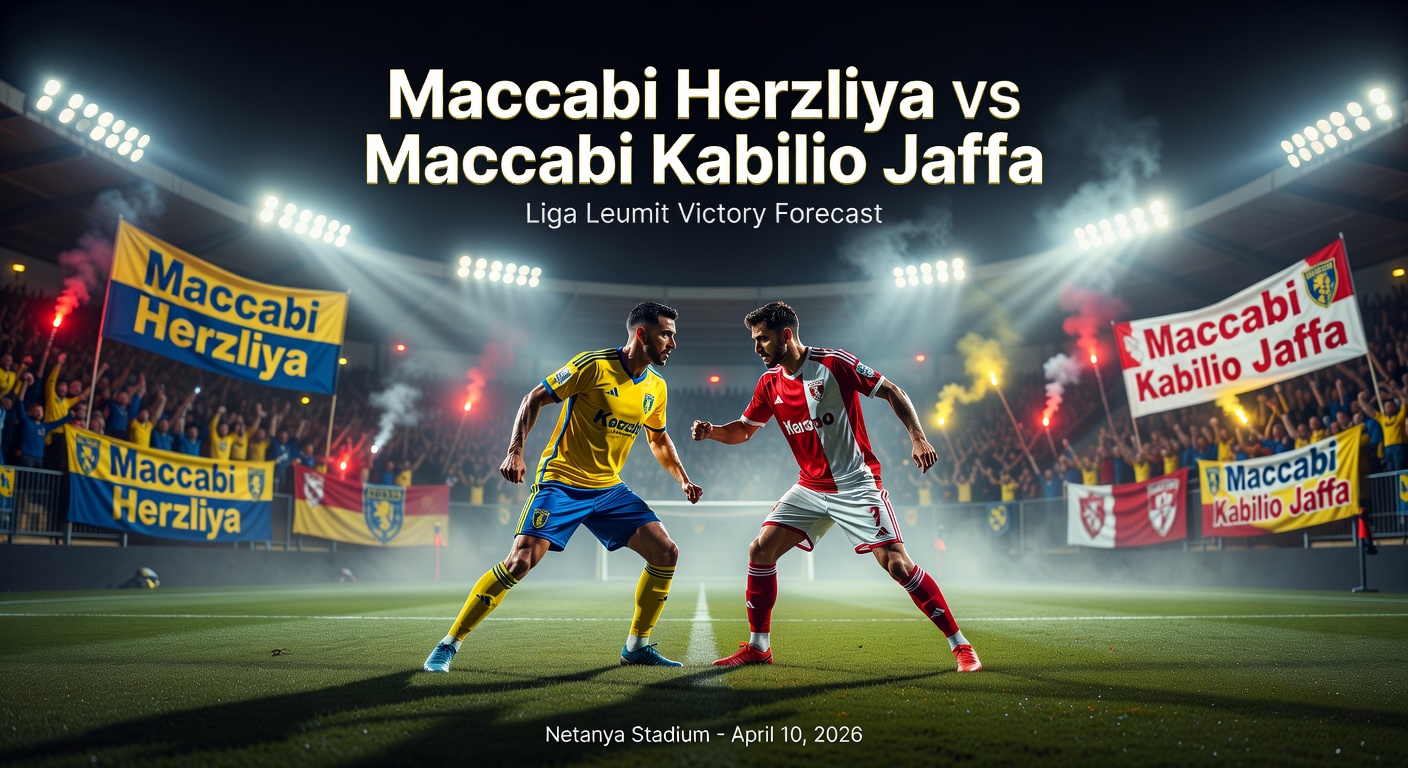 Maccabi Herzliya vs Maccabi Kabilio Jaffa Pronóstico / Prediction
