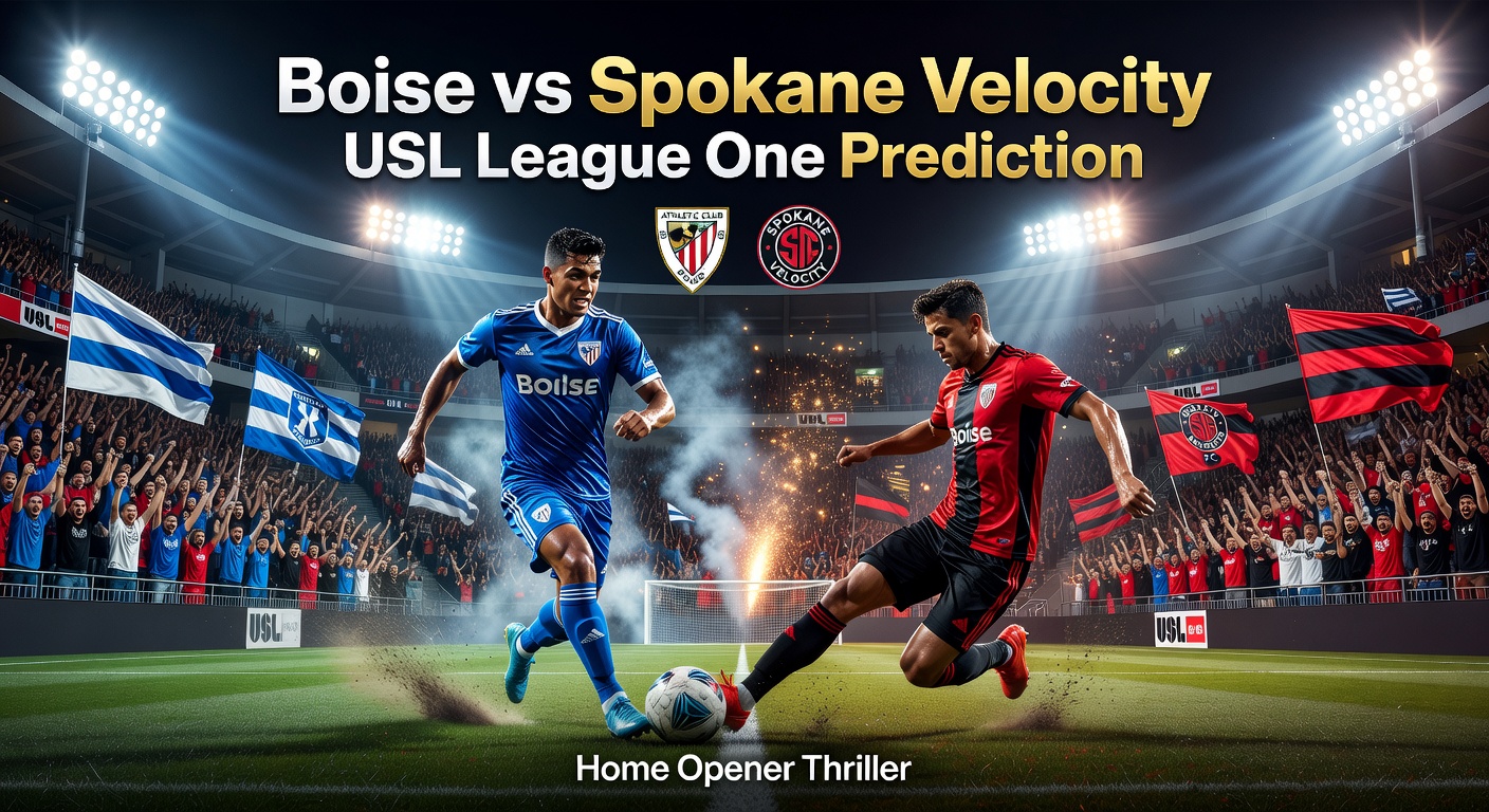 Boise vs Spokane Velocity Pronóstico / Prediction