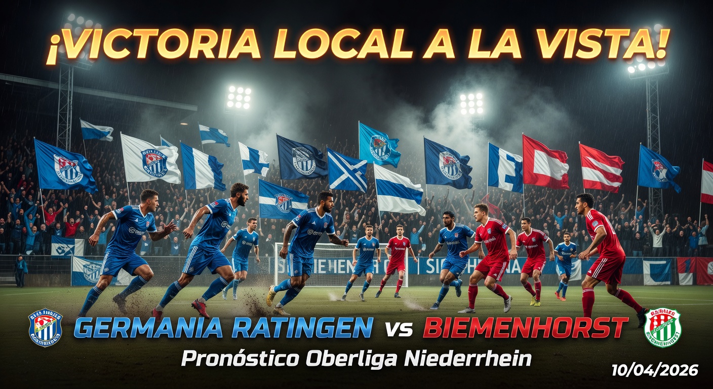 Germania Ratingen vs Biemenhorst Pronóstico / Prediction