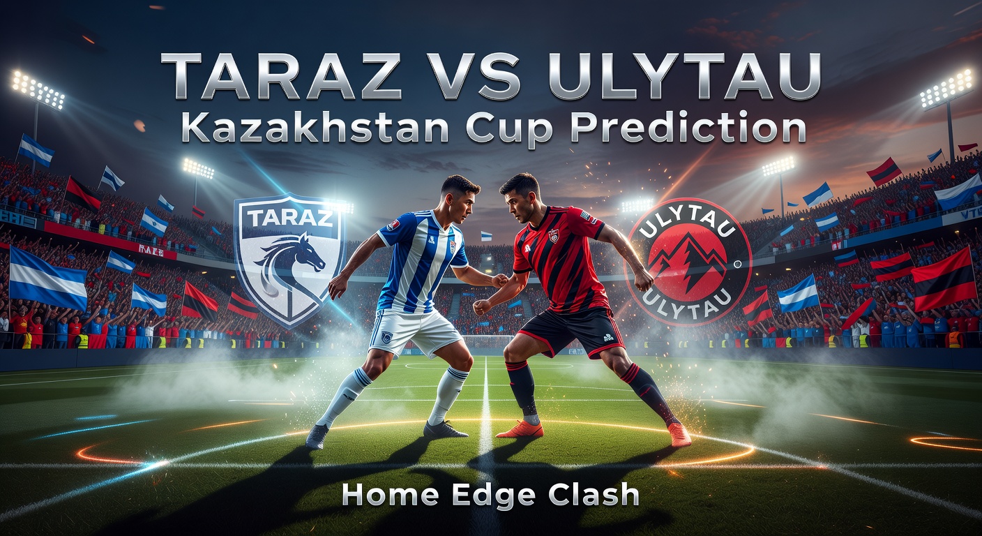 Taraz vs Ulytau Pronóstico / Prediction