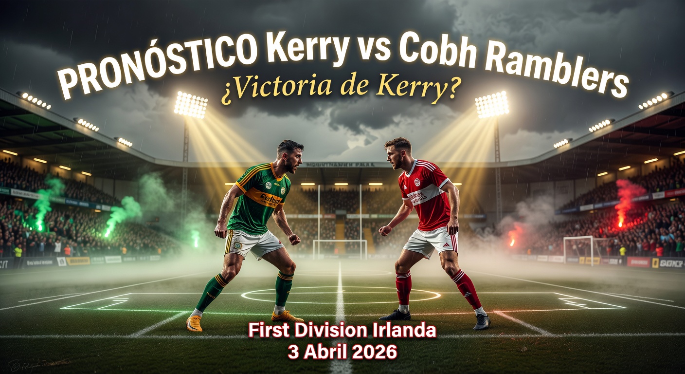 Kerry vs Cobh Ramblers Pronóstico / Prediction