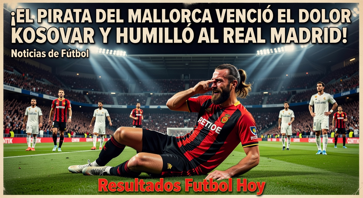 Mallorca 2-1 Real Betis? Wait, Real Madrid loss confirmed