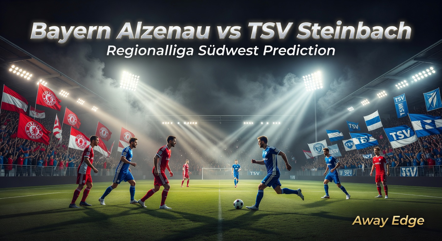 Bayern Alzenau vs TSV Steinbach Pronóstico / Prediction