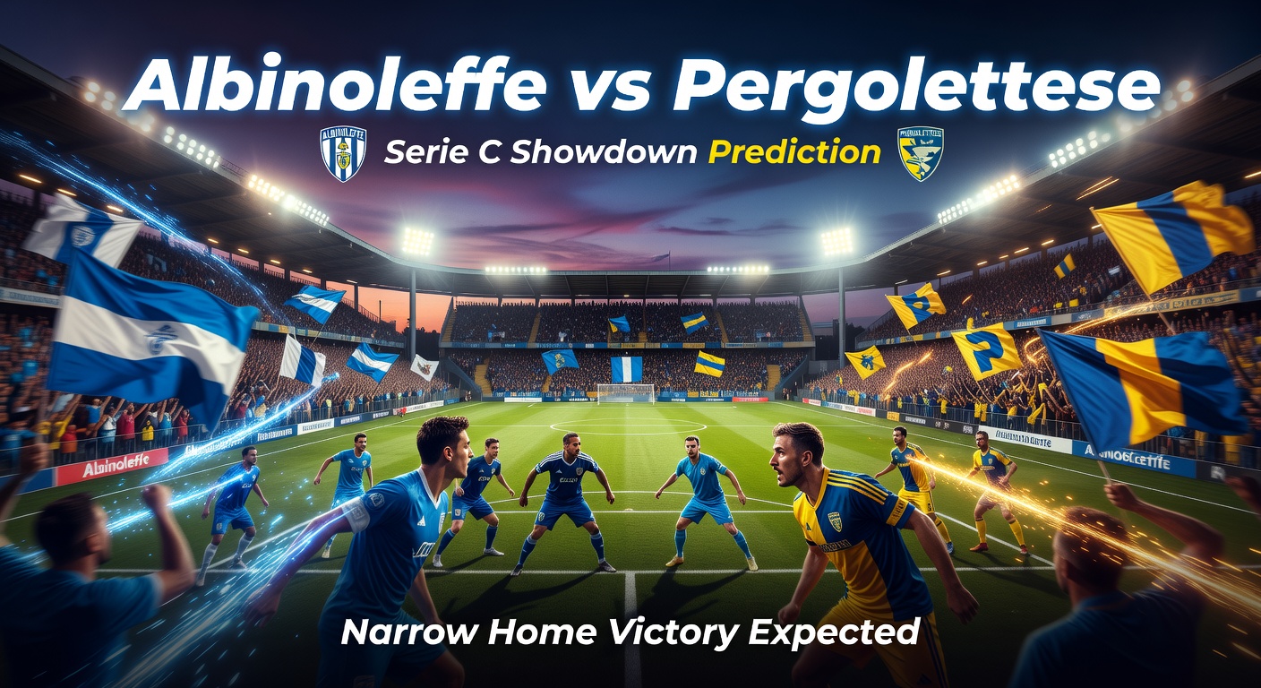 Albinoleffe vs Pergolettese Pronóstico / Prediction