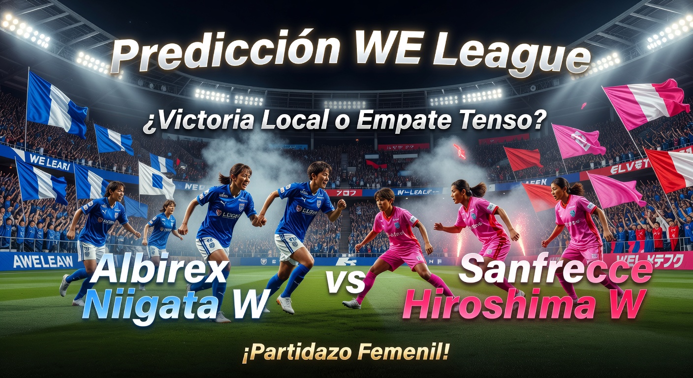 Albirex Niigata W vs Sanfrecce Hiroshima W Pronóstico / Prediction