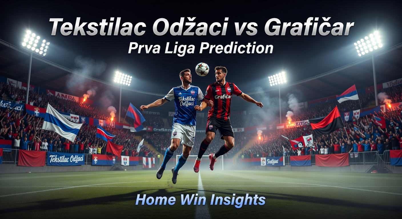 Tekstilac Odžaci vs Grafičar Pronóstico / Prediction