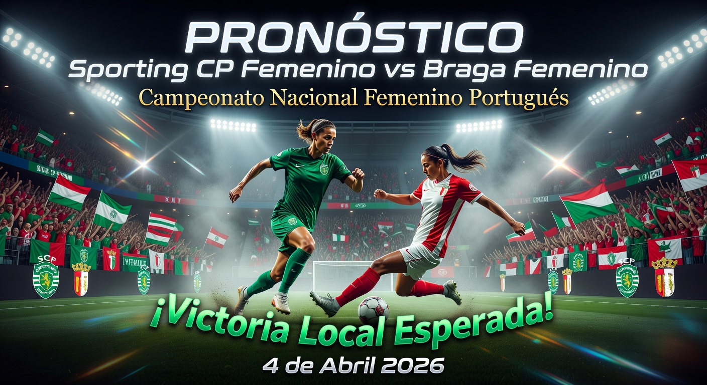 Sporting CP W vs Braga W Pronóstico / Prediction