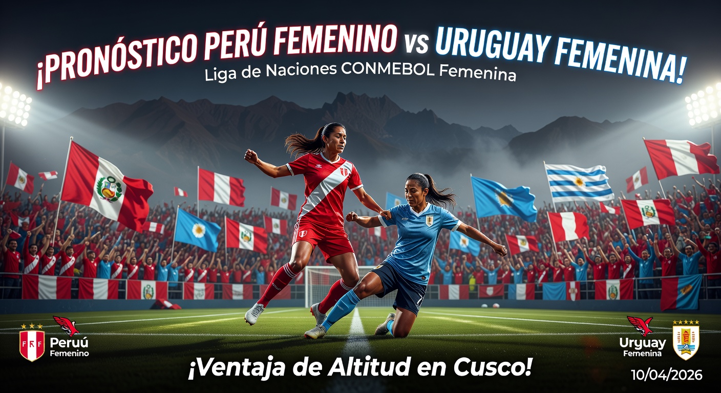 Peru W vs Uruguay W Pronóstico / Prediction