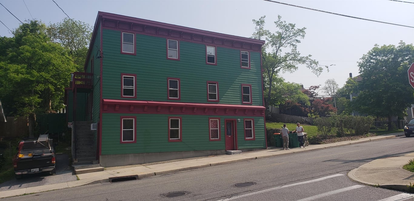 Exterior photograph of 116 East Main Street, Beacon, NY 12508