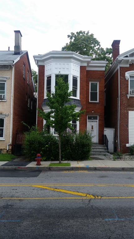 Exterior photograph of 13 North Hamilton Street, Poughkeepsie, NY 12601