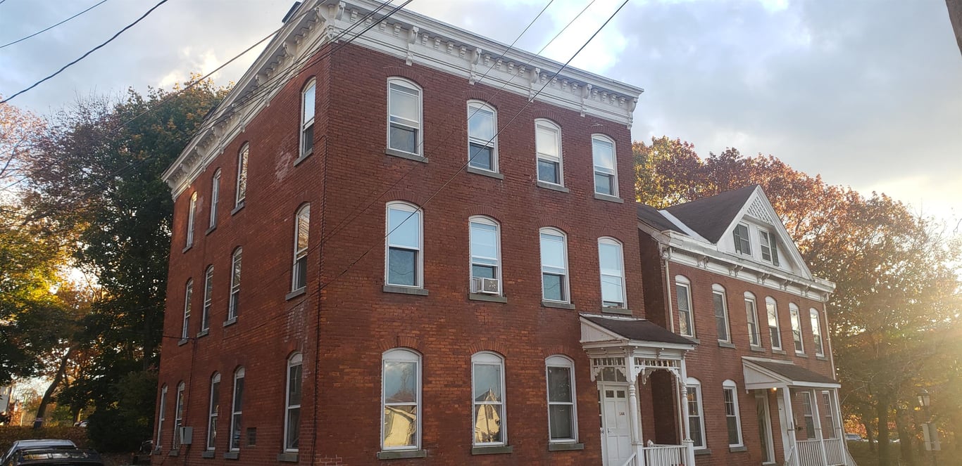 Exterior photograph of 144 Union Street, Poughkeepsie, NY 12601