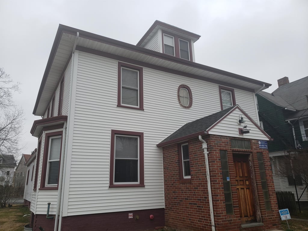 Exterior photograph of 15 Lagrange Avenue, Poughkeepsie, NY 12603