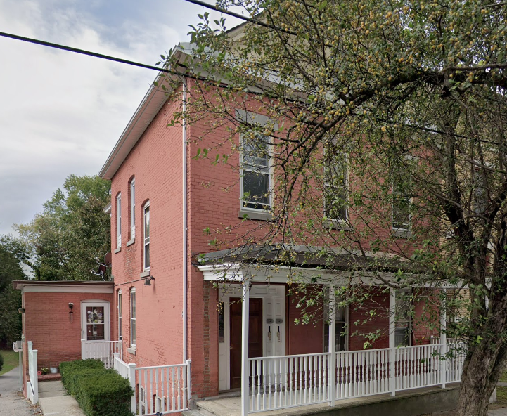 Exterior photograph of 18 South Bridge Street, Poughkeepsie, NY 12601