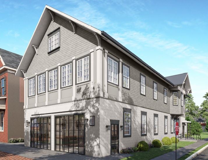 Architectural rendering of 766 Main Street, Poughkeepsie, NY 12603