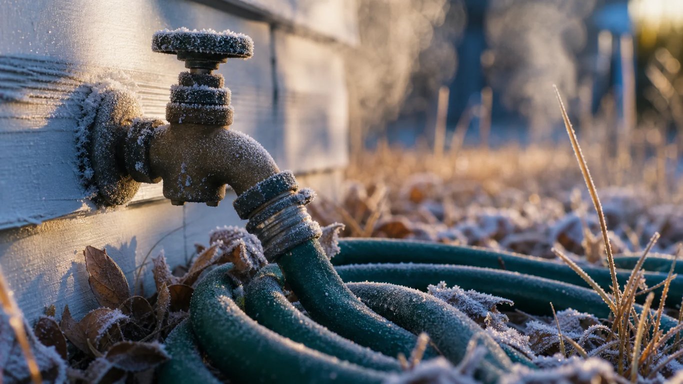 Editorial illustration for Winterizing Hudson Valley Rentals: The Work That Has to Happen Before the First Hard Freeze