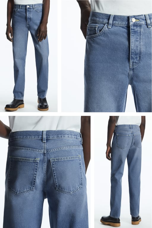 Men jeans fit guide COS KR