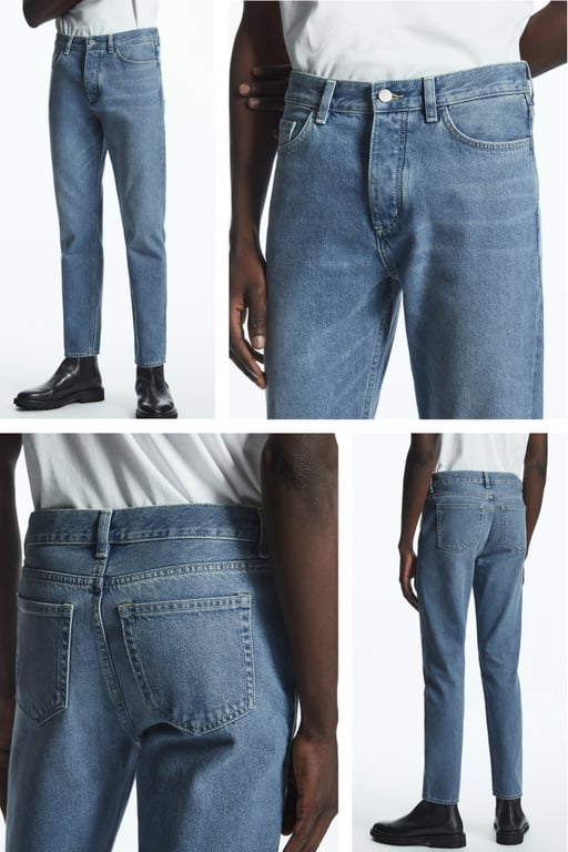 Men jeans fit guide COS KR