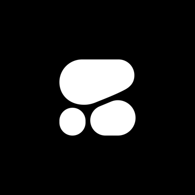 Minimalist Abstract Pebble Logo