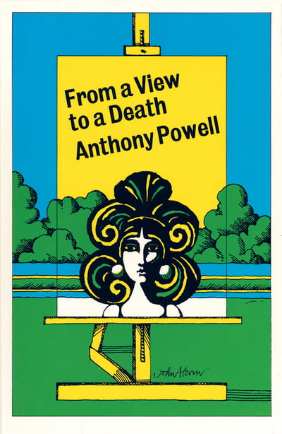 Book Cover for From a View to a Death by Anthony Powell