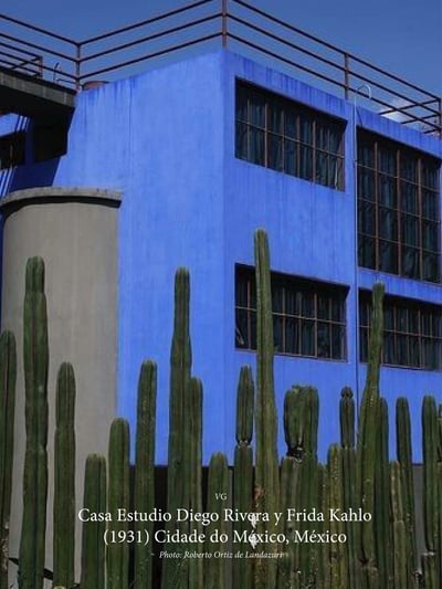 Casa Estudio Diego Rivera y Frida Kahlo in Mexico City