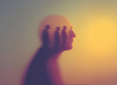 Conceptual Profile with Internal Silhouettes