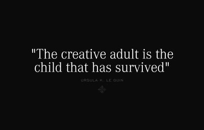Ursula K. Le Guin Quote on Creativity