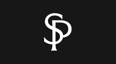 Minimalist Intertwined SP Monogram Logo