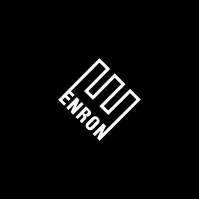 Minimalist Enron Corporate Logo