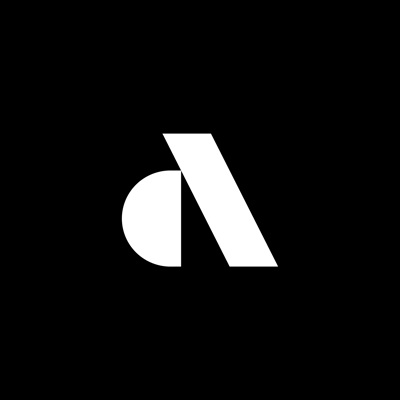 Minimalist Geometric 'da' Monogram Logo