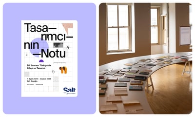 Tasarımcının Notu Exhibition Poster and Gallery View