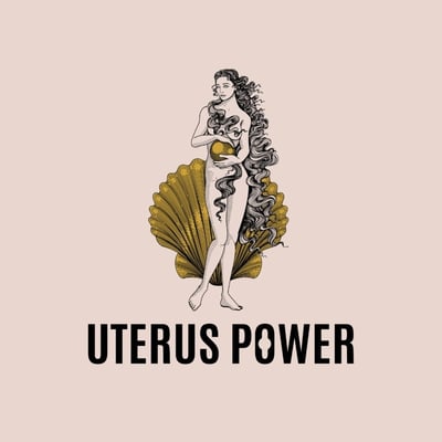 Uterus Power Venus Illustration
