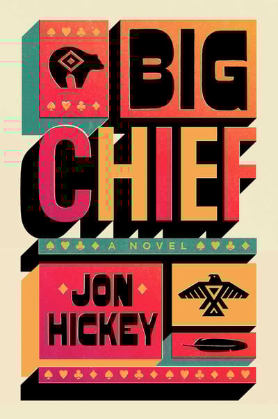 Big Chief Retro Graphic Book Cover