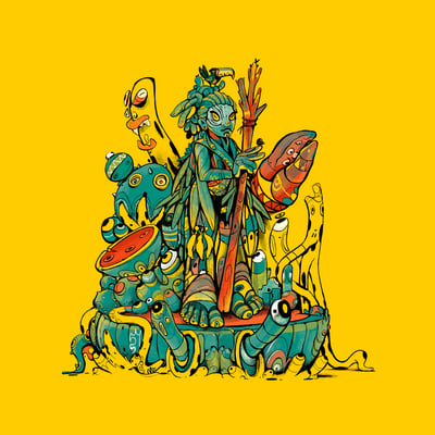 The Shaman of Surreal Spirits