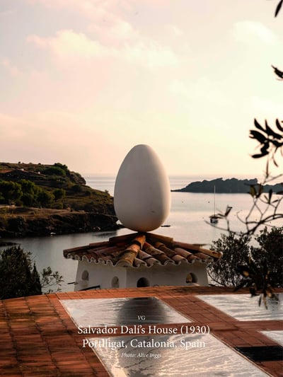 Salvador Dalí's House in Portlligat