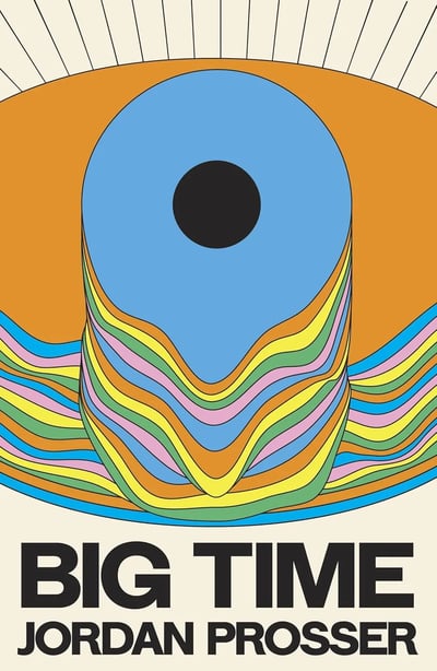 Big Time Book Cover Art