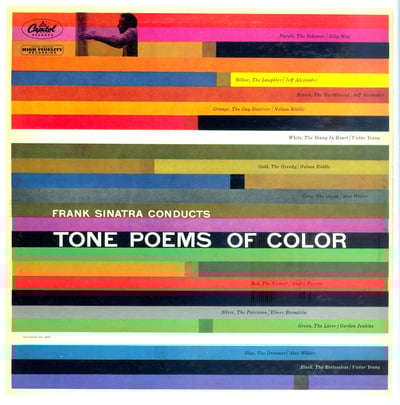 Frank Sinatra Conducts Tone Poems of Color Album Cover