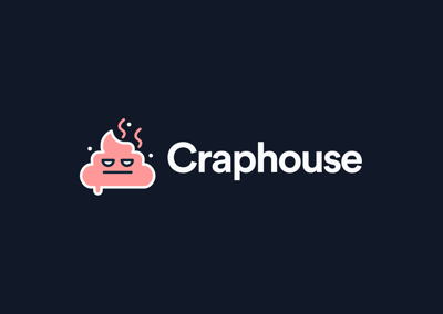 Craphouse Minimalist Character Logo