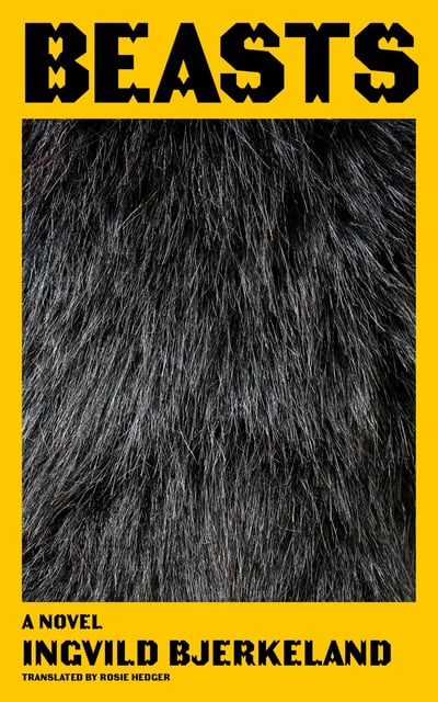 Beasts Book Cover by Ingvild Bjerkeland