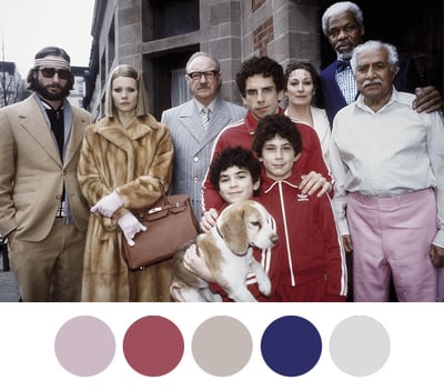 The Royal Tenenbaums Cast Group Portrait