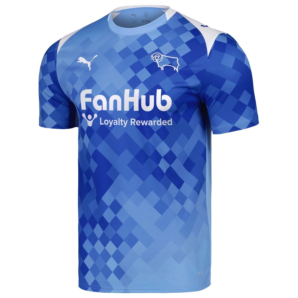Herren Derby County 2025/26 Drittes Trikot