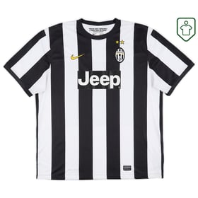 Men's Juventus 2012/13 Home Retro Shirt Vucinic #9
