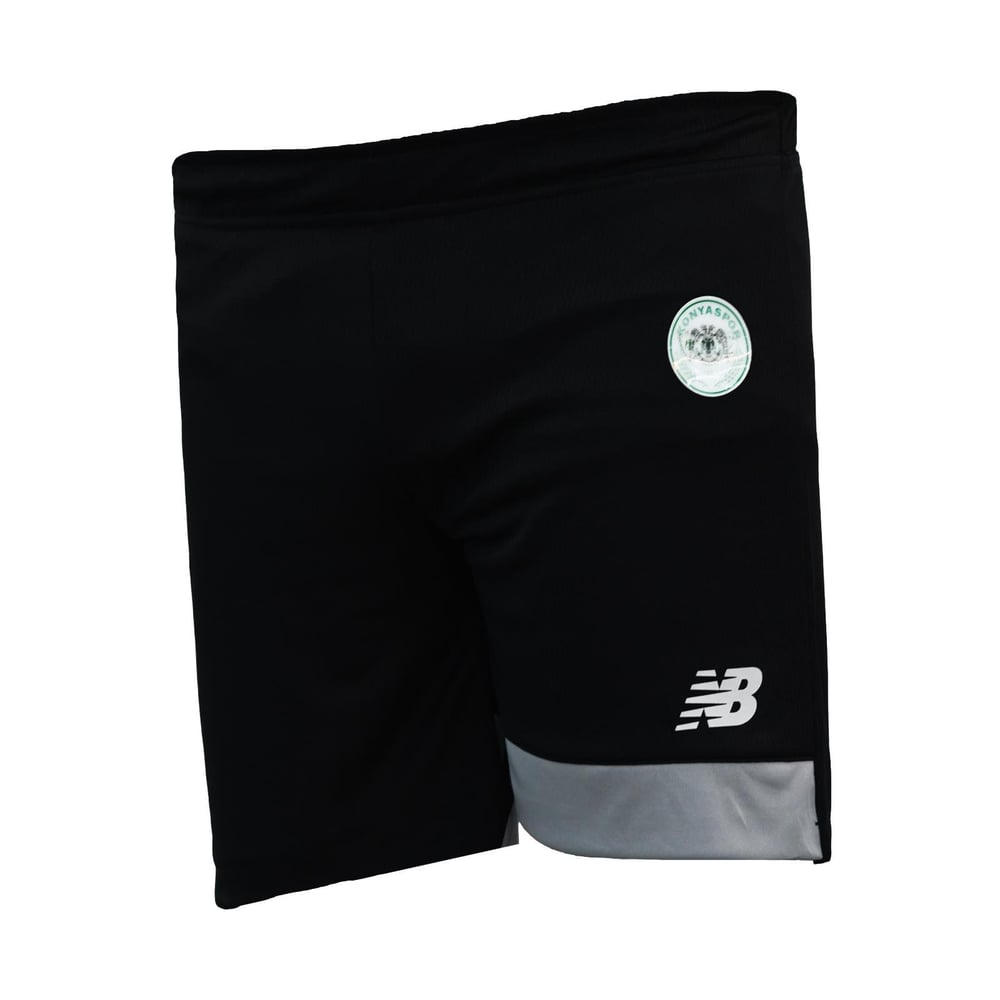 Damen Konyaspor 2024/25 Dritt Authentic Match Shorts - Schwarz