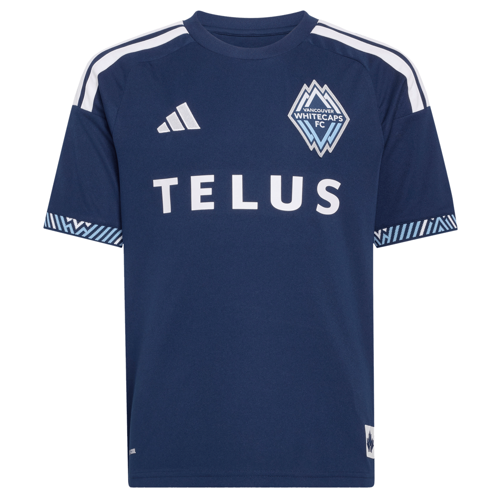 Kid's Vancouver Whitecaps FC 2026 Away Shirt