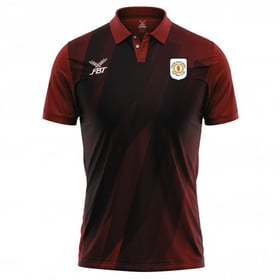 Kid's Crewe Alexandra 2024/25 Third Authentic Training Shirt - Maroon
