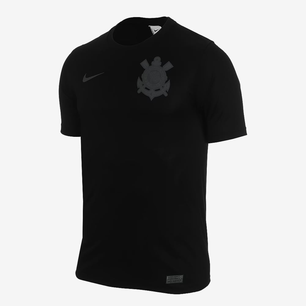 Kid's Corinthians Paulista 2024 Away Authentic Shirt