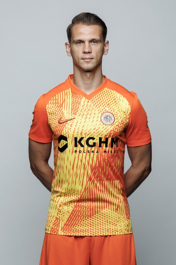 Kid's KGHM Zagłębie Lubin 2023/24 Home Shirt