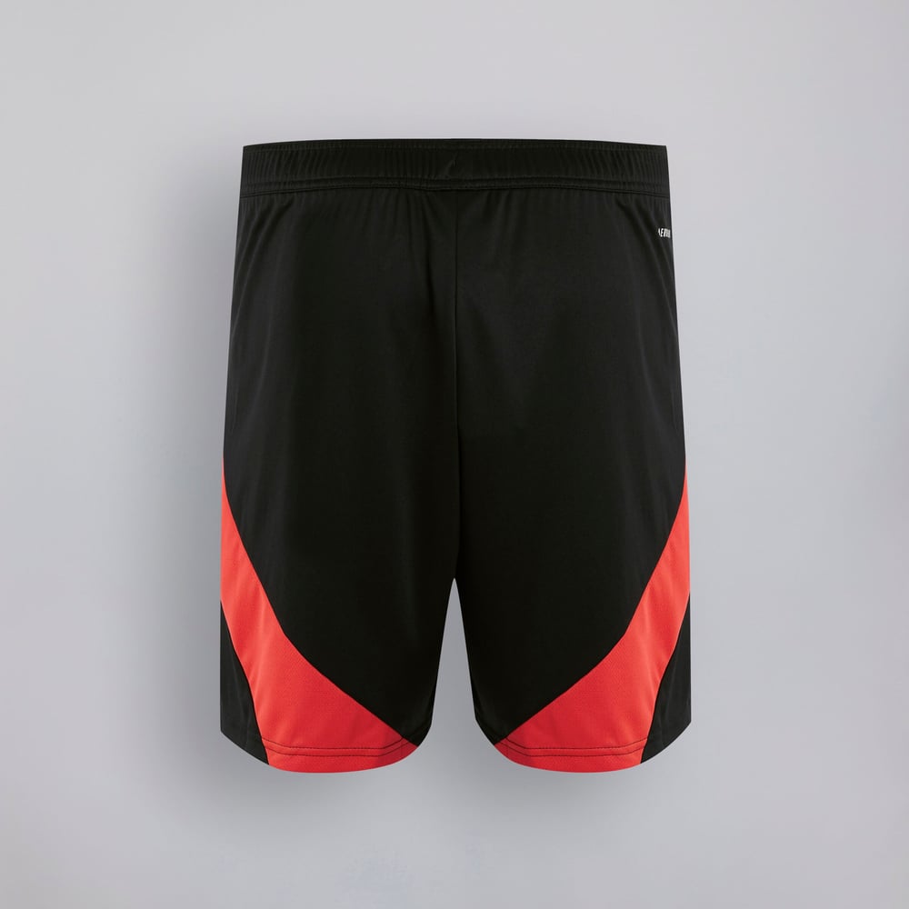 Men's Manchester United 2024/25 Home Shorts - Black